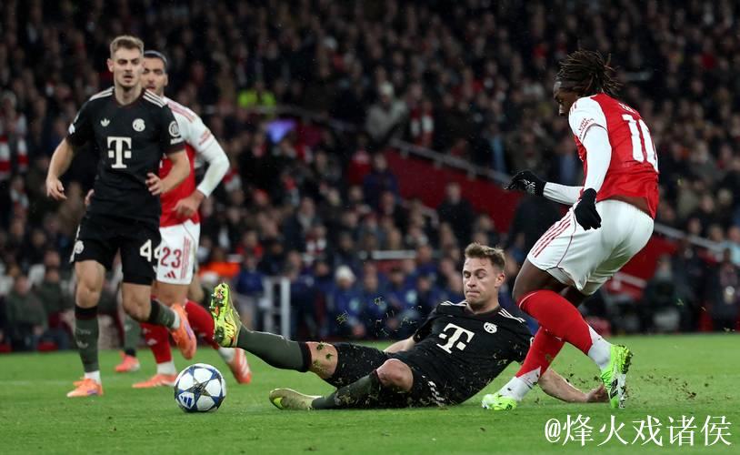 欧冠集锦:阿森纳3-1击败拜仁 姆巴佩表现抢眼 欧冠集锦:阿森纳3-1击败拜仁 姆巴佩表现抢眼